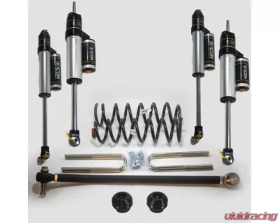 No Limit Fabrication Reverse Level Kit Ford Super Duty 2005-2010 w/2.5" Shocks and 3.5" Rear Axle - NLRLK05103525