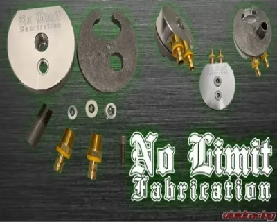 No Limit Fabrication Universal Fuel Sump - Raw - SUMP