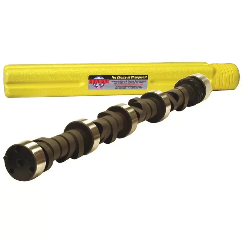 Howards Cams Hydraulic Flat Tappet Camshaft; 1955 - 1998 Chevy 262-400 2800 to 6800 110061-08 - 110061-08