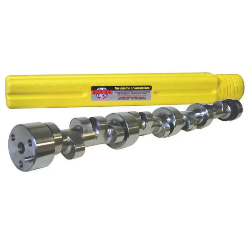Howards Cams Mechanical Roller Steel Billet Camshaft; 1955 - 1998 Chevy 262-400 4000 to 7800 110773-06 - 110773-06