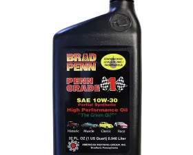 Howards Cams Penn-Grade 1 Motor Oil; 10W-30 BPO10W-30QT