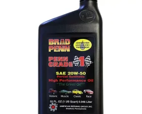 Howards Cams Penn-Grade 1 Motor Oil; 20W-50 BPO20W-50