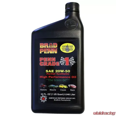 Howards Cams Penn-Grade 1 Motor Oil; 20W-50 BPO20W-50QT - BPO20W-50QT
