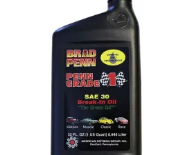 Howards Cams Penn-Grade 1 Break-In Engine Oil; 30W BPO30WT