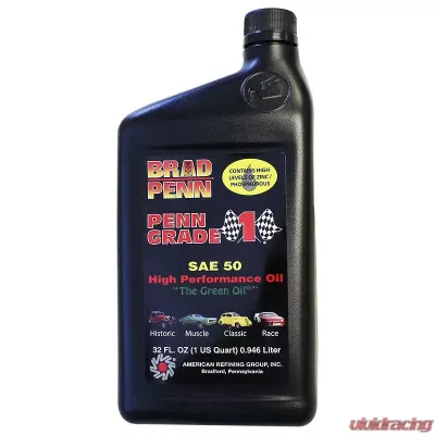 Howards Cams Penn-Grade 1 Motor Oil; 50W BPO50W - BPO50W