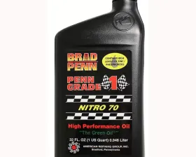 Howards Cams Penn-Grade 1 Motor Oil; 70W BPONITRO70