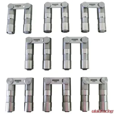 Howards Cams Hydraulic Roller Camshaft & Lifter Kit; 1955 - 1998 Chevy 262-400 2800 to 6400 CL110345-08 - CL110345-08