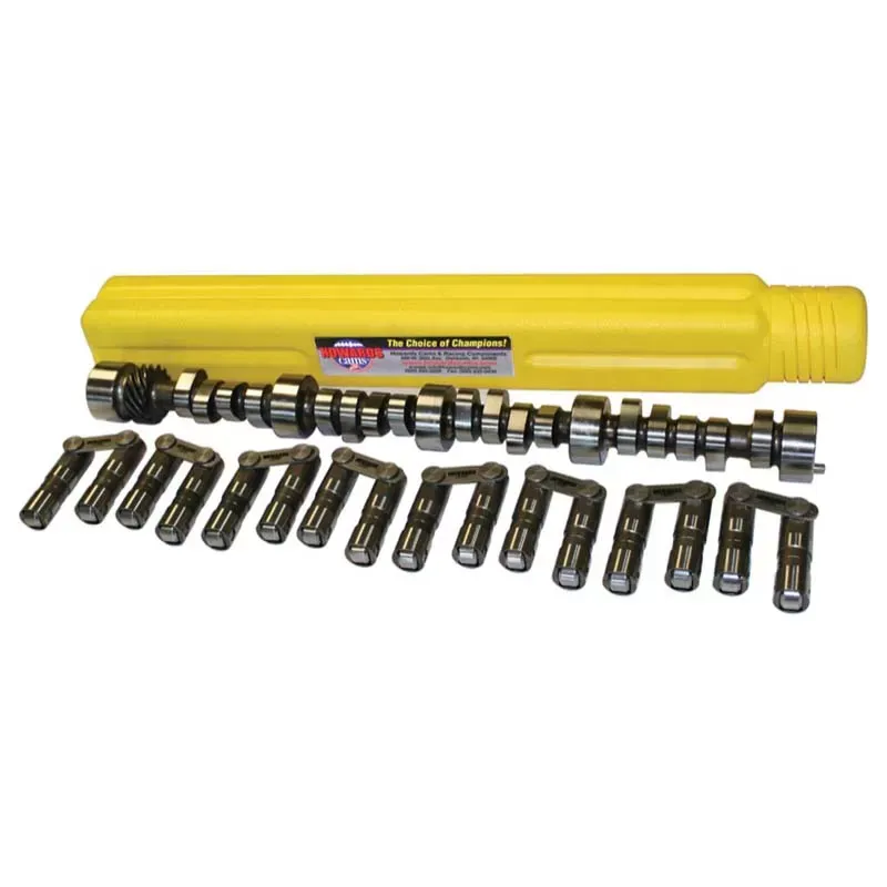 Howards Cams Hydraulic Roller Camshaft & Lifter Kit; 1955