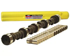 Howards Cams Hydraulic Flat Tappet 4/7 Swap Camshaft & Lifter Kit; 1955 - 1998 Chevy 262-400 3000 to 6400 CL114601-06