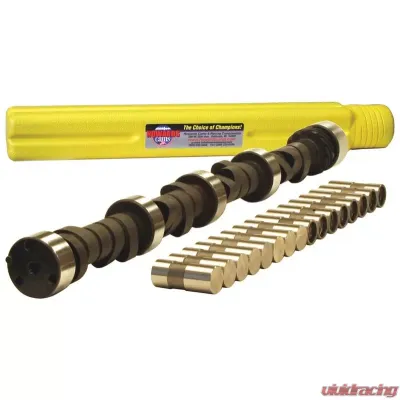 Howards Cams Hydraulic Flat Tappet 4/7 Swap Camshaft & Lifter Kit; 1955 - 1998 Chevy 262-400 3400 to 6800 CL114601-12S - CL114601-12S