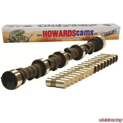 Howards Cams Hydraulic Flat Tappet Big Mama Rattler Camshaft & Lifter Kit; 1955 - 1998 Chevy 262-400 2000 to 5900 CL118041-09 - CL118041-09