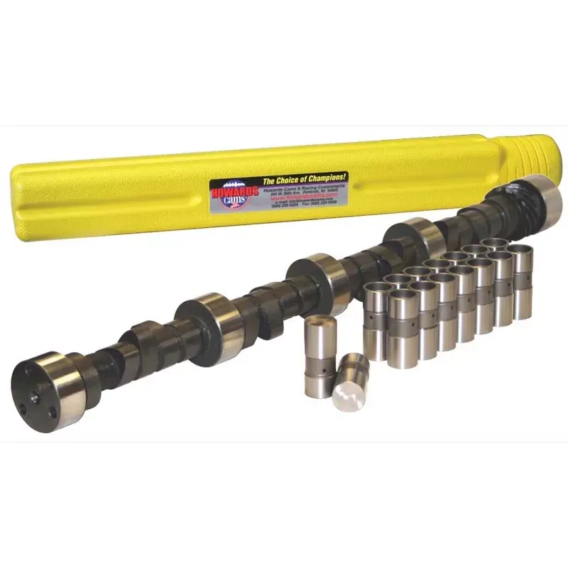 Howards Cams Mechanical Flat Tappet Camshaft & Lifter Kit; 1965 - 1996 Chevy 396-502 (Mark IV) 3000 to 6800 CL120902-10 - CL120902-10