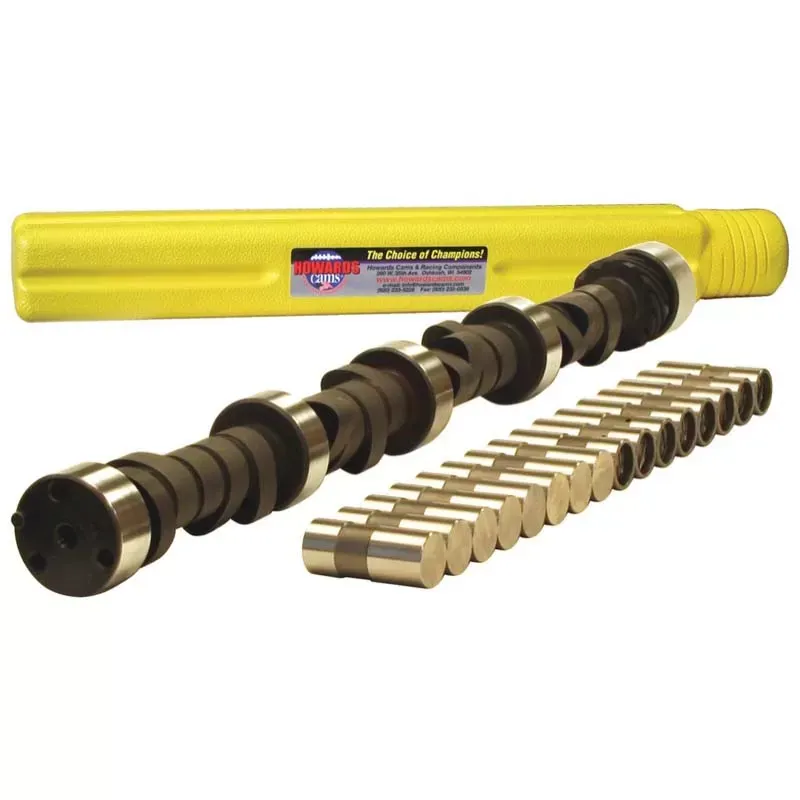 Howards Cams Hydraulic Flat Tappet Camshaft & Lifter Kit; 1965 - 1996 Chevy 396-502 (Mark IV) 2000 to 6400 CL120961-11 - CL120961-11