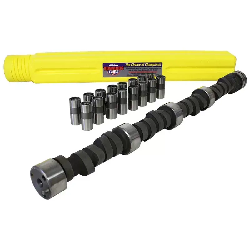 Howards Cams Hydraulic Flat Tappet Street Force 3 Camshaft & Lifter Kit; 1958 - 1965 Chevy 348/409 1500 to 5800 CL132121-12 - CL132121-12