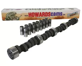Howards Cams Hydraulic Flat Tappet Big Mama Rattler Camshaft & Lifter Kit; 1958 - 1965 Chevy 348/409 1800 to 5600 CL138051-09
