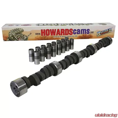 Howards Cams Hydraulic Flat Tappet Big Mama Rattler Camshaft & Lifter Kit; 1958 - 1965 Chevy 348/409 1800 to 5600 CL138051-09 - CL138051-09