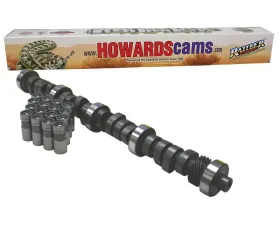 Howards Cams Hydraulic Flat Tappet Big Mama Rattler Camshaft & Lifter Kit; 1963 - 1995 Ford 221-302 2000 to 5900 CL218061-09