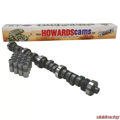 Howards Cams Hydraulic Flat Tappet Big Mama Rattler Camshaft & Lifter Kit; 1963 - 1995 Ford 221-302 2000 to 5900 CL218061-09 - CL218061-09