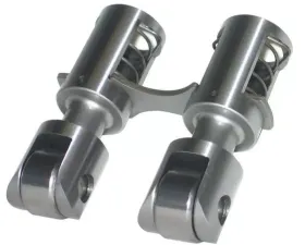 Howards Cams Mechanical Roller TrackMax Lightweight Horizontal Bar Lifters; Chevy 265-400 91119-1