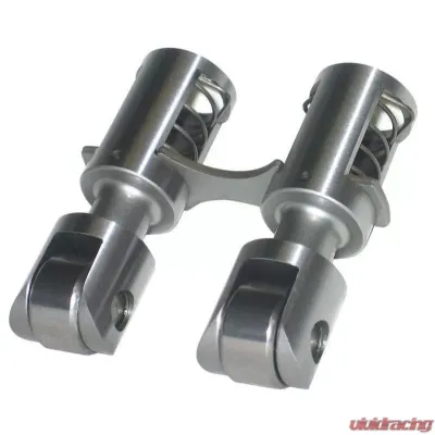 Howards Cams Mechanical Roller TrackMax Lightweight Horizontal Bar Lifters; Chevy 265-400 91119-1 - 91119-1