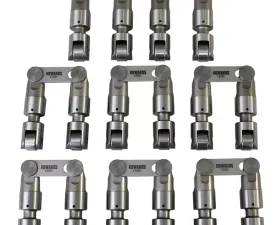 Howards Cams Mechanical Roller TrackMax Lifters; Chevy 265-400 91121
