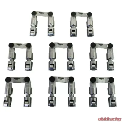 Howards Cams Mechanical Roller TrackMax Lifters; Chevy Mark IV, Gen 5/6 91126 - 91126