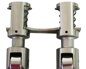 Howards Cams Mechanical Roller TrackMax Lightweight Horizontal Bar Lifters; Chevy Mark IV, Gen 5 91129-1