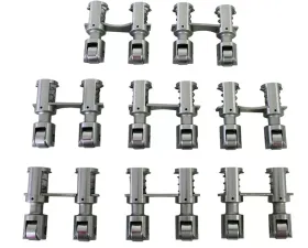 Howards Cams Mechanical Roller TrackMax Lightweight Horizontal Bar Lifters; Chevy Mark IV, Gen 5 91129