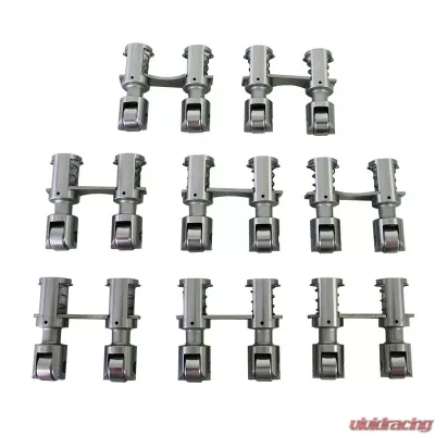 Howards Cams Mechanical Roller TrackMax Lightweight Horizontal Bar Lifters; Chevy Mark IV, Gen 5 91129 - 91129