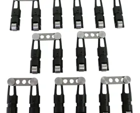 Howards Cams Mechanical Roller SportMax Lite Direct Lube Lifters; Chevy 265-400 91132