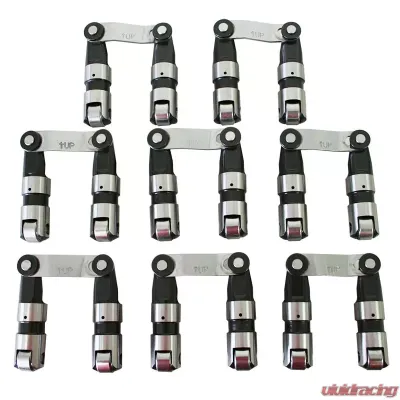 Howards Cams Mechanical Roller RaceMax Vertical Bar Lifters; Chevy Mark IV, Gen 5/6 91135 - 91135