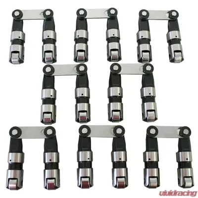Howards Cams Mechanical Roller RaceMax Vertical Bar Lifters; Chevy 265-400 91136 - 91136
