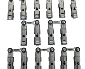 Howards Cams Mechanical Roller UltraMax Bushed Direct Lube Lifters; Chevy 265-400 91140