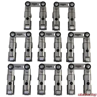 Howards Cams Mechanical Roller UltraMax Bushed Direct Lube Lifters; Chevy 265-400 91141 - 91141
