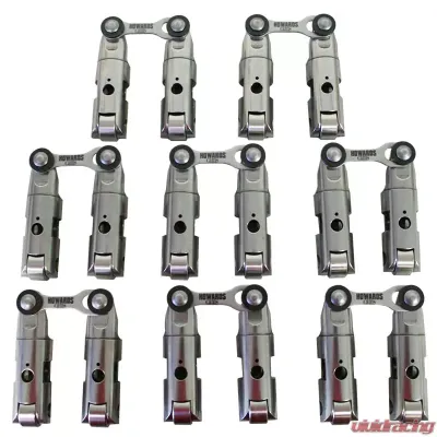 Howards Cams Mechanical Roller UltraMax Bushed Direct Lube Lifters; Chevy 265-400 91142 - 91142