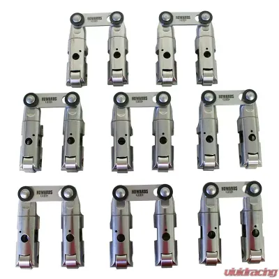 Howards Cams Mechanical Roller UltraMax Bushed Direct Lube Lifters; Chevy 265-400 91143 - 91143