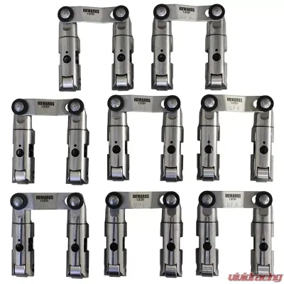 Howards Cams Mechanical Roller UltraMax Bushed Direct Lube Lifters; Chevy Mark IV, Gen 5/6 91144 - 91144