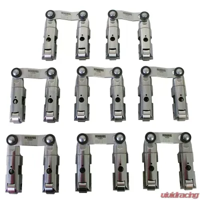 Howards Cams Mechanical Roller UltraMax Bushed Direct Lube Lifters; Chevy Mark IV, Gen 5/6 91146 - 91146