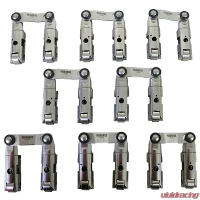 Howards Cams Mechanical Roller UltraMax Bushed Direct Lube Lifters; Chevy Mark IV, Gen 5/6 91147 - 91147
