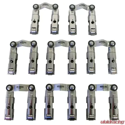 Howards Cams Mechanical Roller UltraMax Bushed Direct Lube Lifters; Chevy Gen III (LS-Series) 91148 - 91148