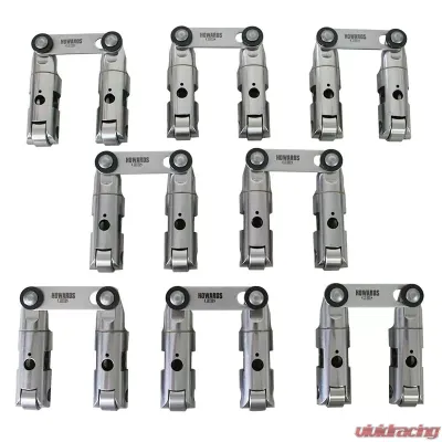 Howards Cams Mechanical Roller UltraMax Bushed Direct Lube Lifters; Chevy Gen III (LS-Series) 91149 - 91149