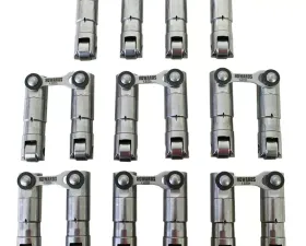 Howards Cams Hydraulic Roller Retro-Fit ProMax High RPM Lifters; Chevy 265-400 91170