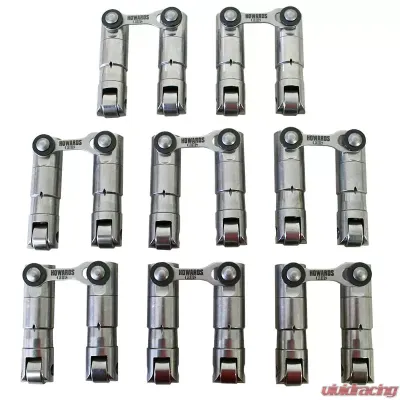 Howards Cams Hydraulic Roller Retro-Fit ProMax High RPM Lifters; Chevy 265-400 91170 - 91170