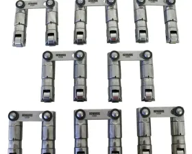 Howards Cams Hydraulic Roller Retro-Fit ProMax High RPM Lifters; Chevy Gen III (LS-Series) 91175