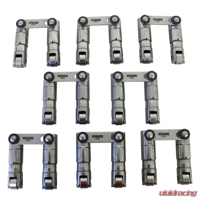 Howards Cams Hydraulic Roller Retro-Fit ProMax High RPM Lifters; Chevy Gen III (LS-Series) 91175 - 91175