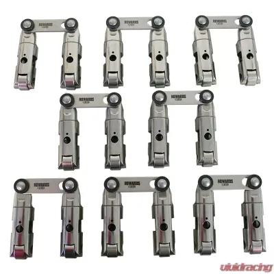 Howards Cams Mechanical Roller ProMax Direct Lube Lifters; Chevy Gen III (LS-Series) 91178 - 91178