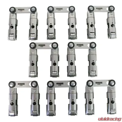 Howards Cams Mechanical Roller ProMax Direct Lube Lifters; Chevy Gen III (LS-Series) 91179 - 91179