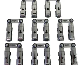 Howards Cams Mechanical Roller ProMax Direct Lube Lifters; Chevy 265-400 (Buick Head) 91181