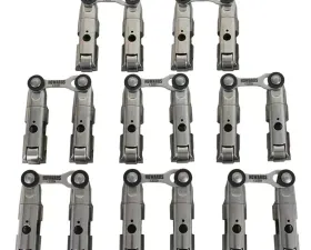 Howards Cams Mechanical Roller ProMax Direct Lube Lifters; Chevy 265-400 91188