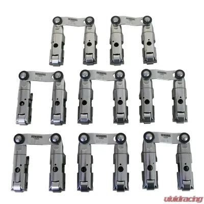 Howards Cams Mechanical Roller ProMax Direct Lube Lifters; Chevy Mark IV, Gen 5/6 91191 - 91191